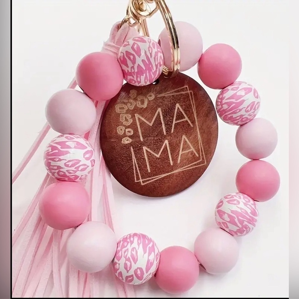 MAMÁ Key Chain 🔑 PINK